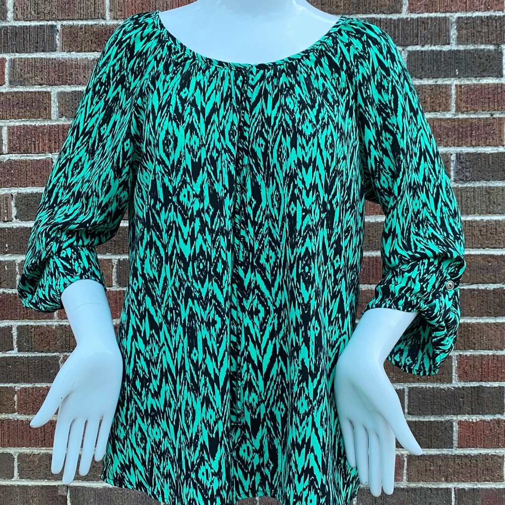EXPRESSO 3/4 SLEEVE TUNIC